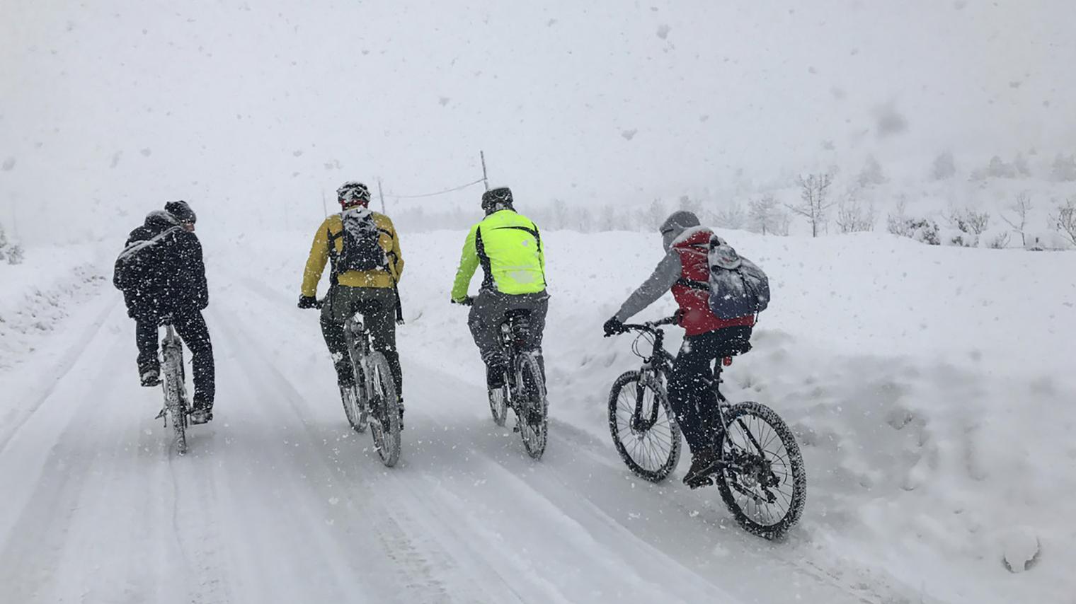 Prešovčania sa zapájajú do celosvetovej akcie Do práce na bicykli v zime 