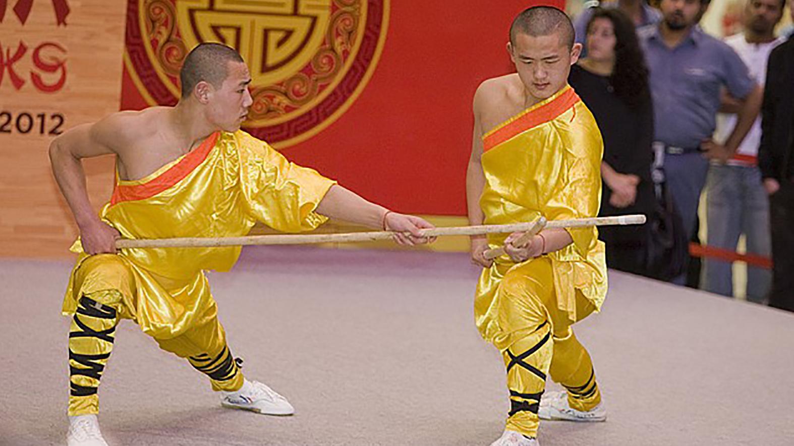 Mystická sila shaolinských mníchov v Michalovciach