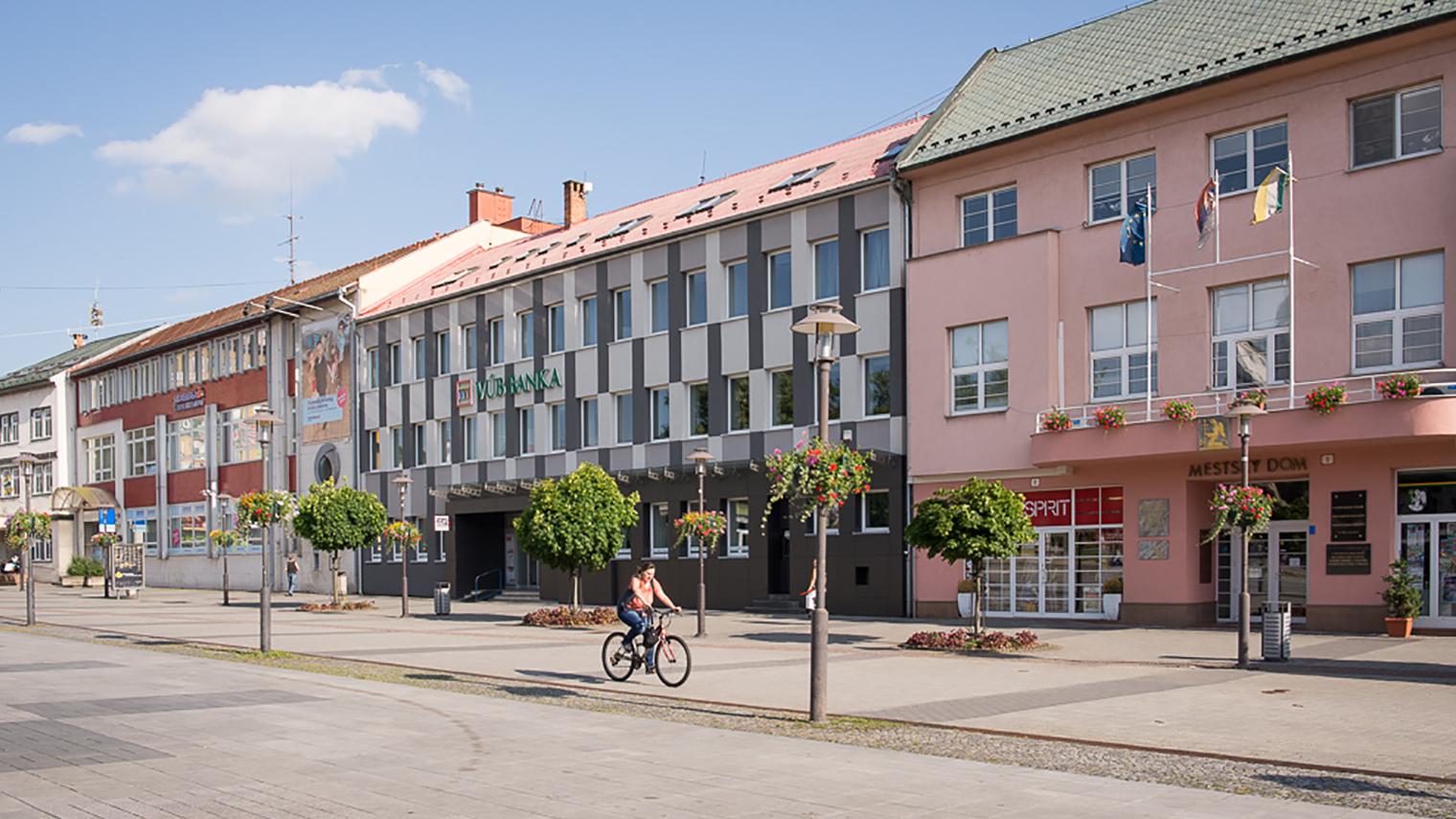 Prievidza má ambíciu stať sa turistickým centrom hornej Nitry   