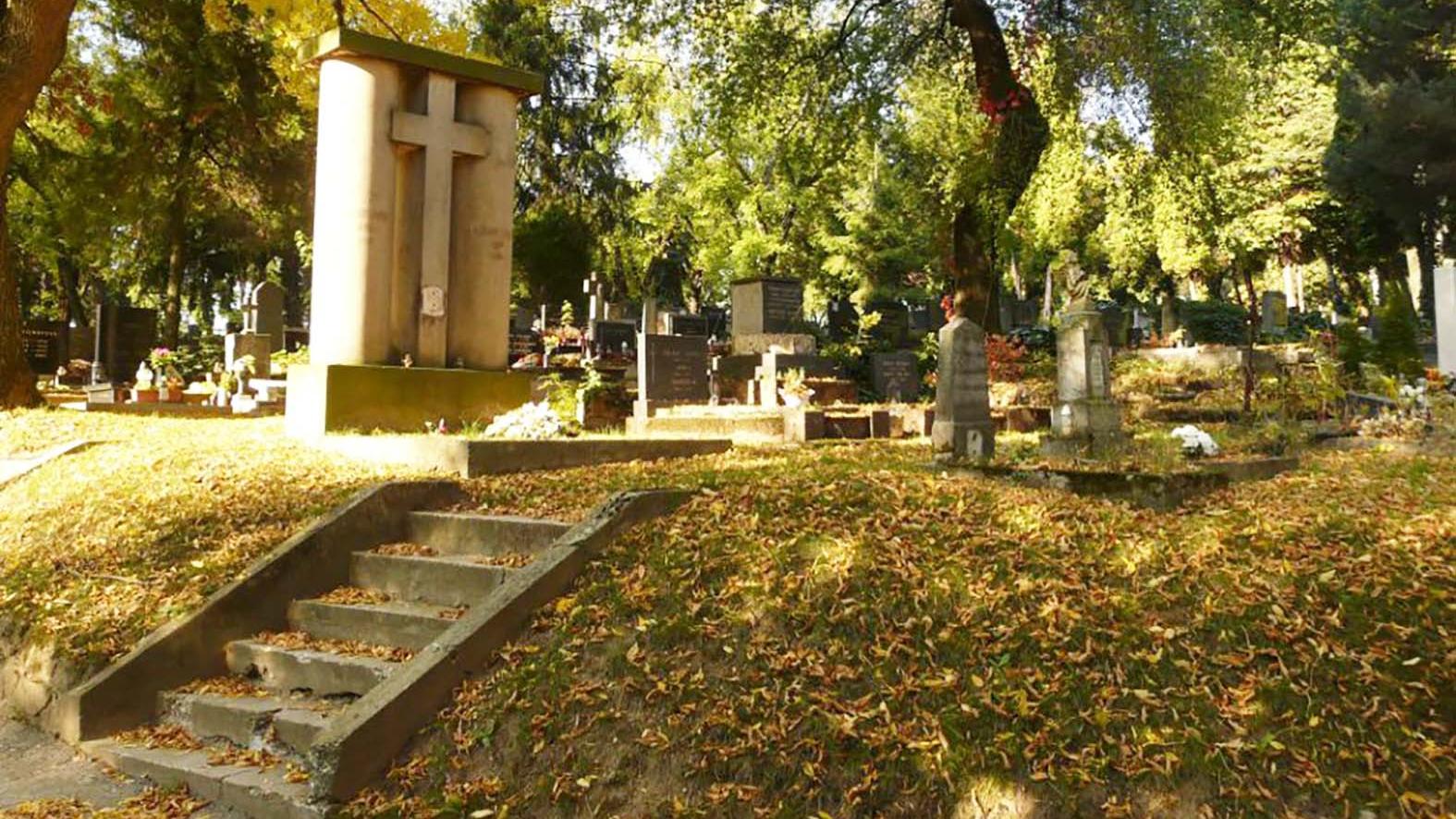 V Leopoldove premenia starý cintorín na nový park
