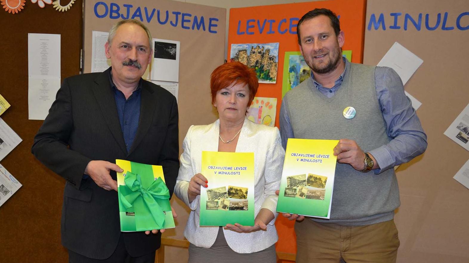 Deti objavujú Levice v minulosti 