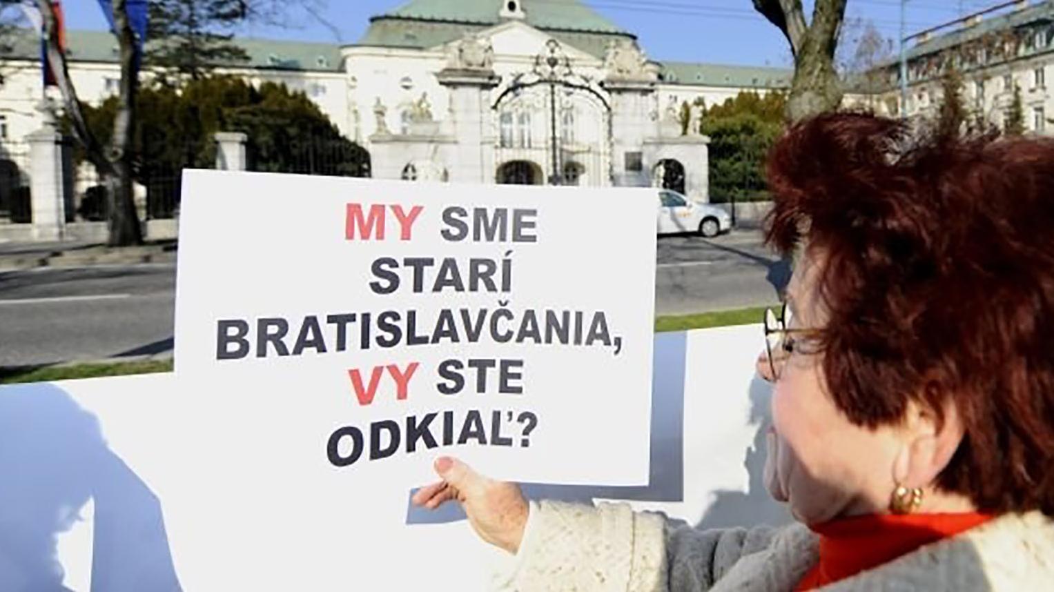  Bratislava pokračuje v riešení problému náhradného nájomného bývania