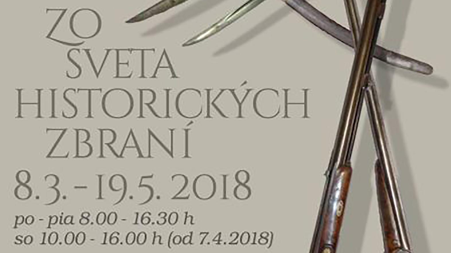 Tribečské múzeum prezentuje vyše sto originálnych zbraní 