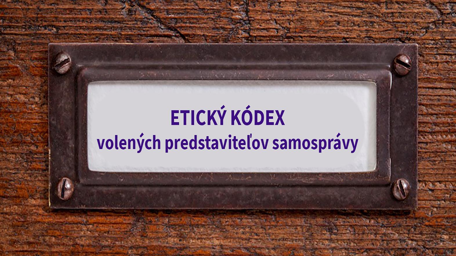Poslanci schválili etický kódex,má prispieť k zvýšeniu transparentnosti 