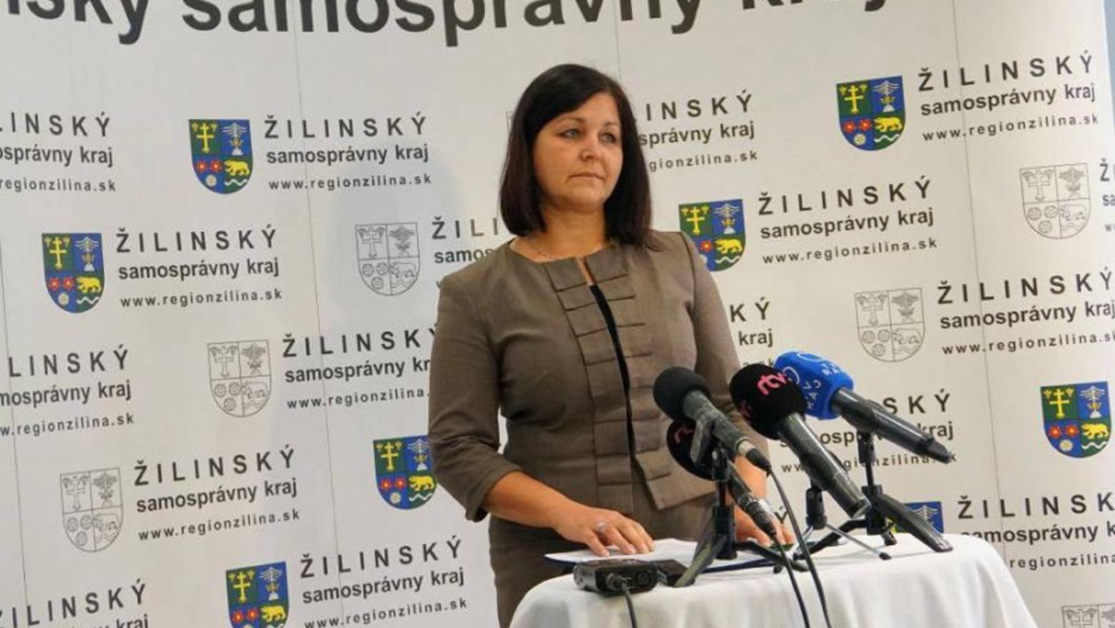 Žilinská županka predstavila svoj plán na päť rokov