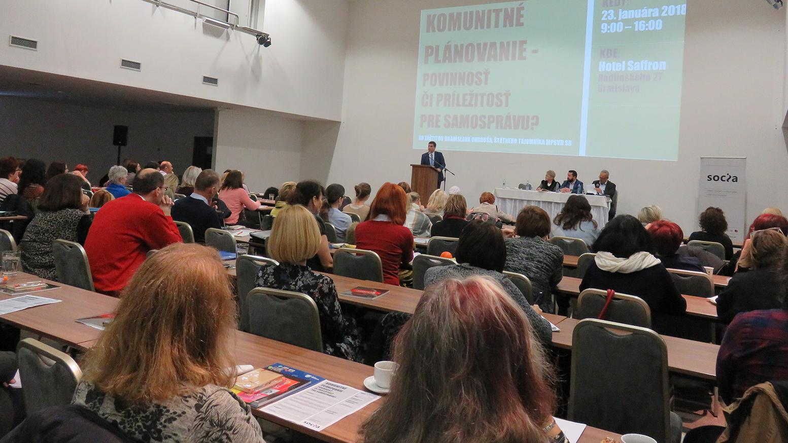Komunitné plánovanie – povinnosť, či príležitosť pre samosprávu?