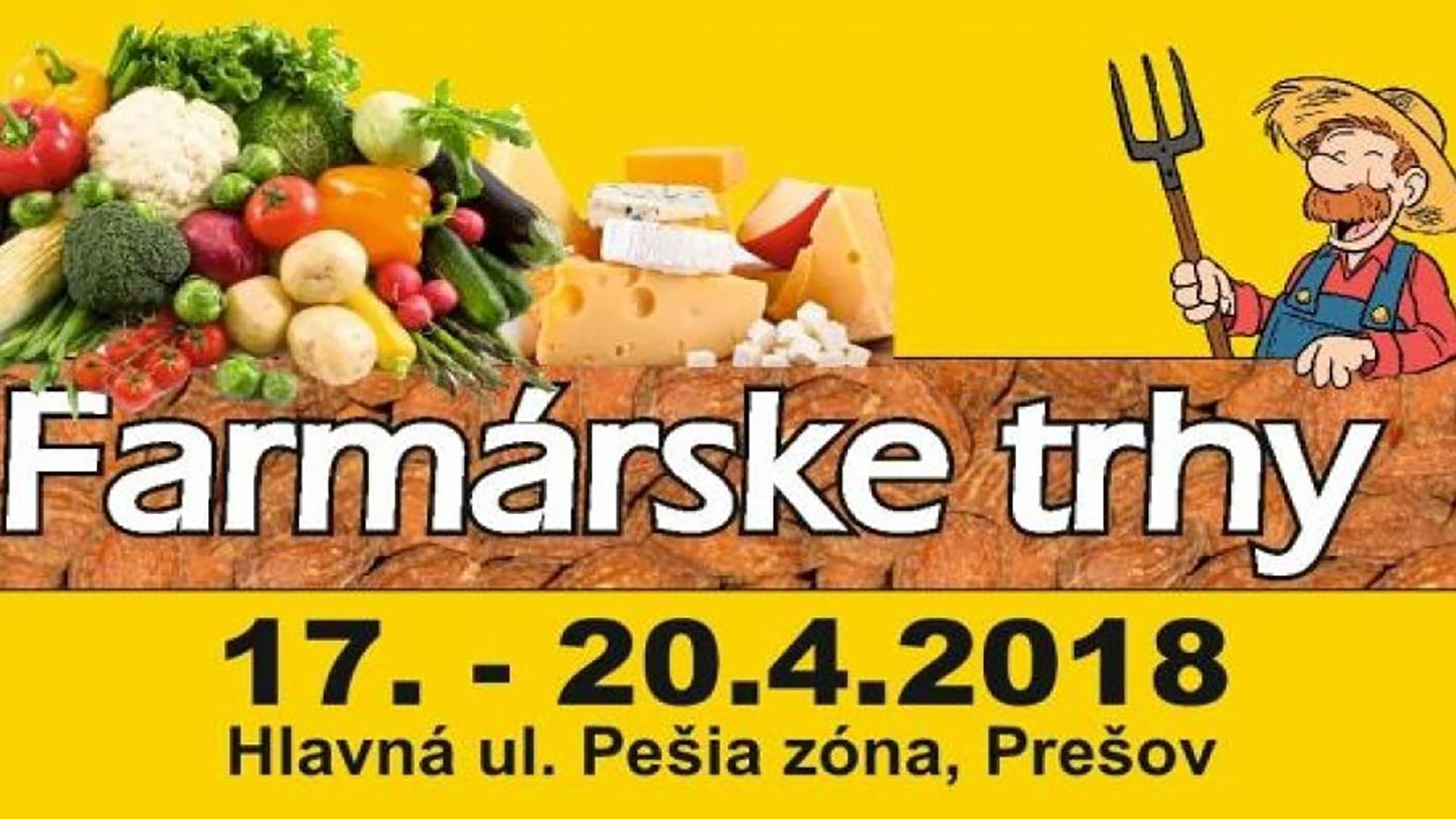 Predaj domácich výrobkov v centre mesta ponúkajú Farmárske trhy