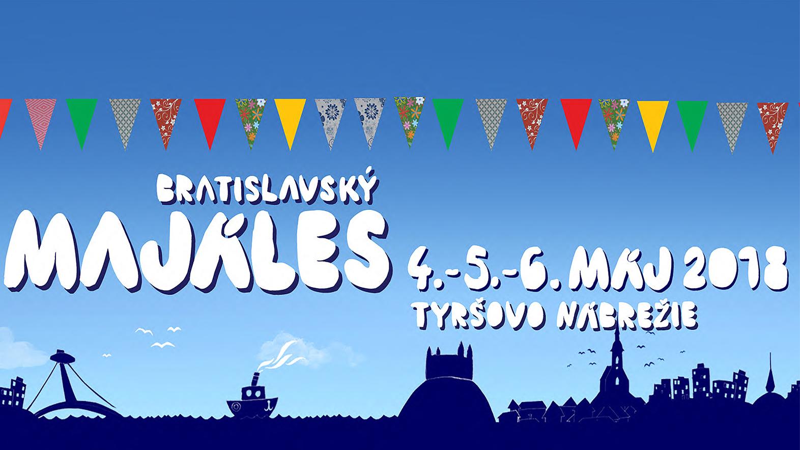 Bratislavský majáles začína sezónu letných festivalov