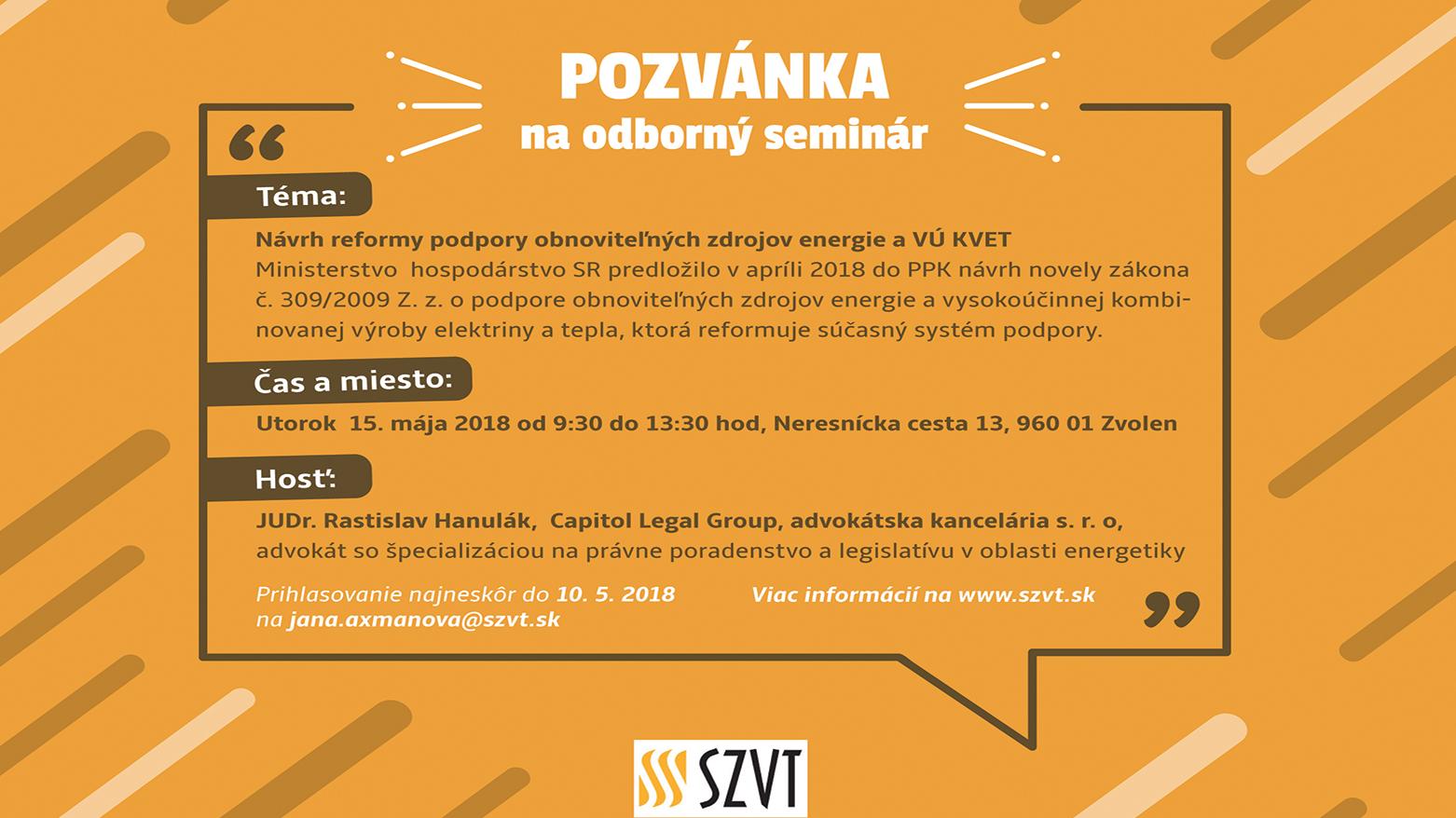 Čo prináša návrh reformy podpory obnoviteľných zdrojov energie? 