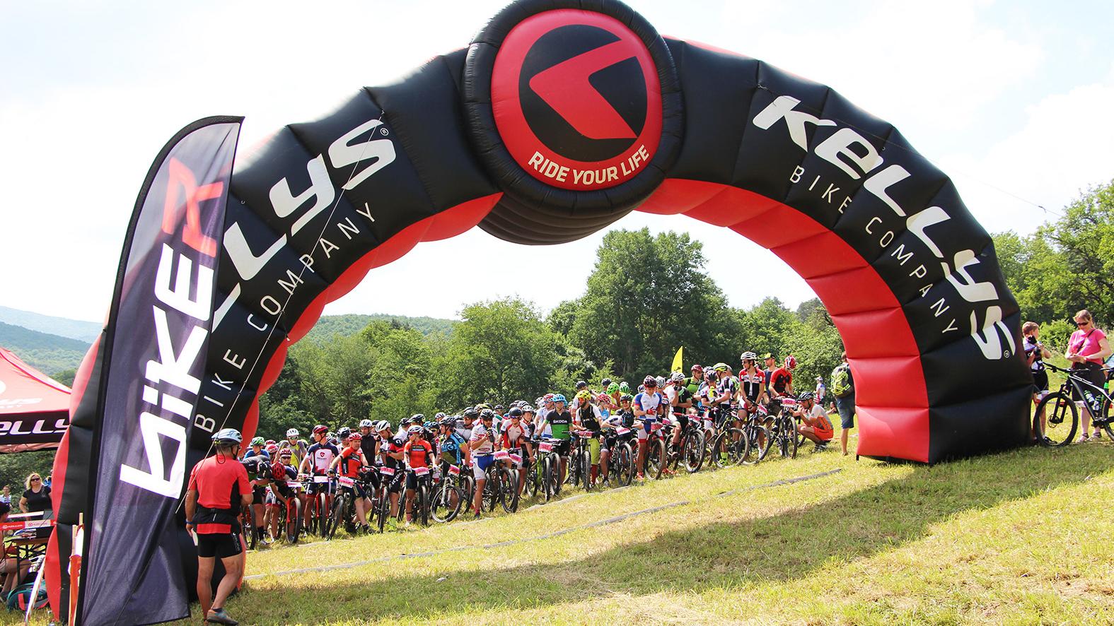  Po ôsmykrát privítal Bikepark v Kálnici najväčší slovenský bicyklový festival