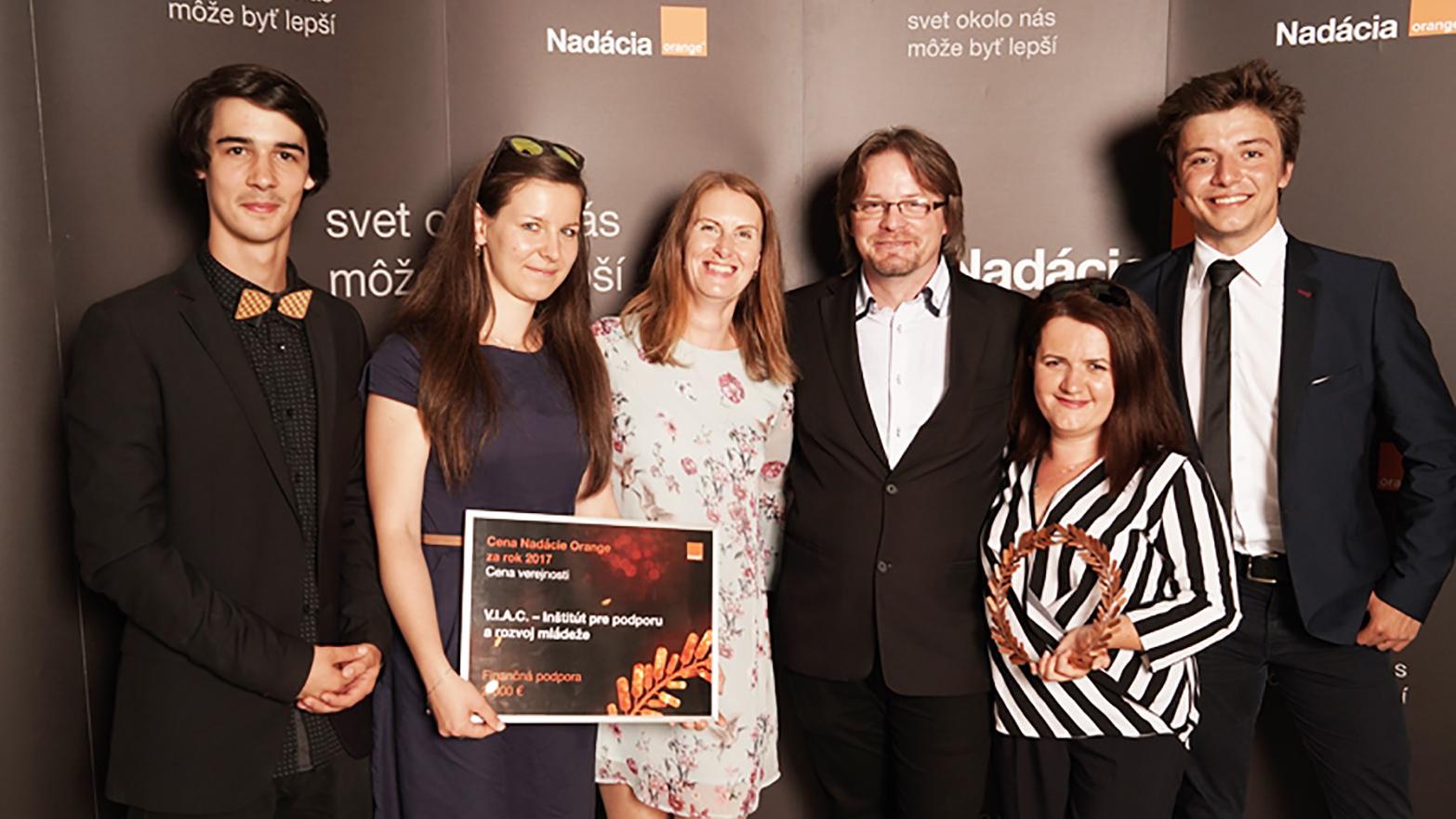 Nadácia Orange udelila veľkú poctu dobrým skutkom