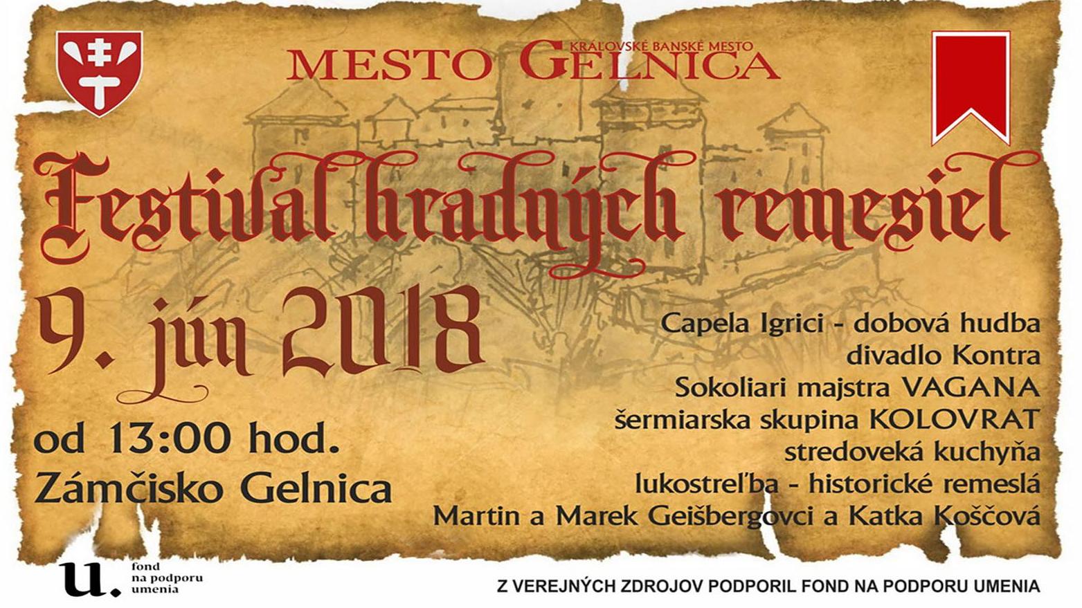 Gelnica pripravila v júni viaceré podujatia pre deti i dospelých 