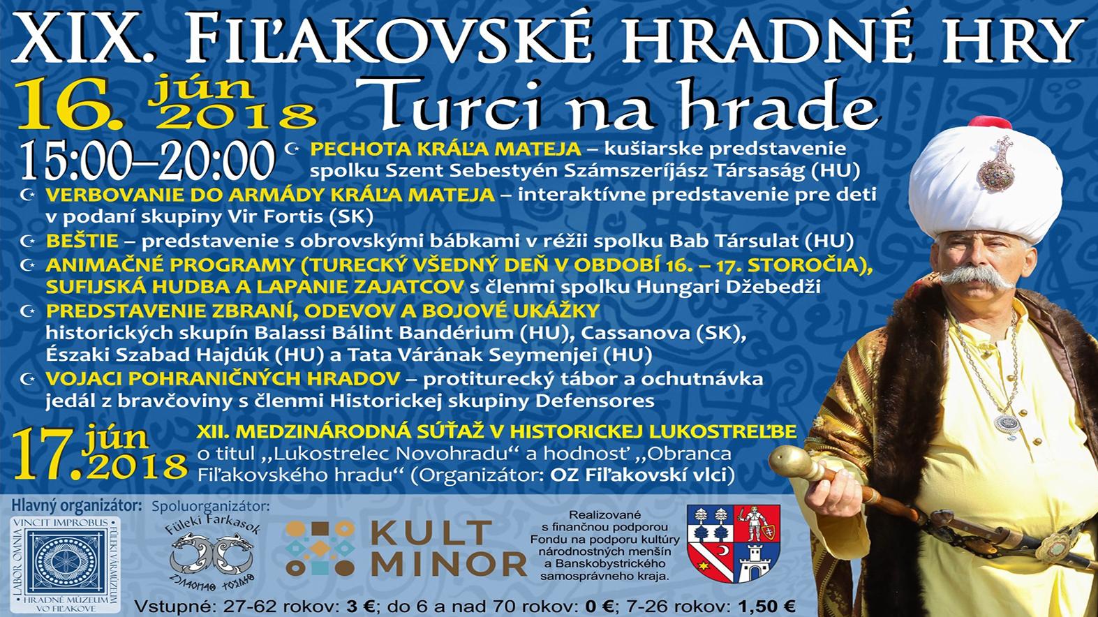 Turci na fiľakovskom hrade!