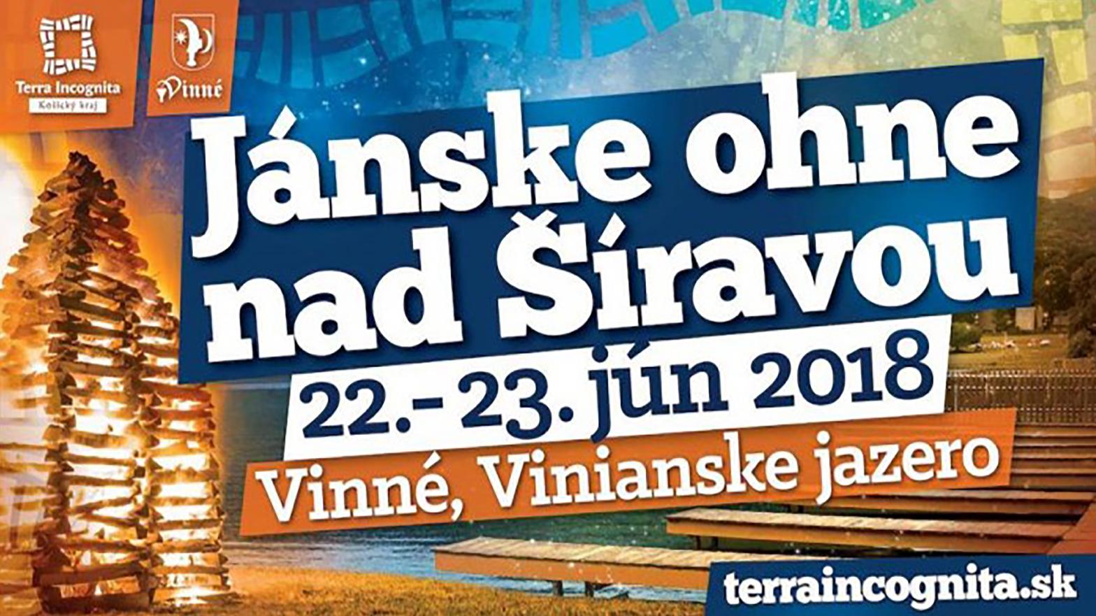 Jánske ohne 2018 - ako naši predkovia