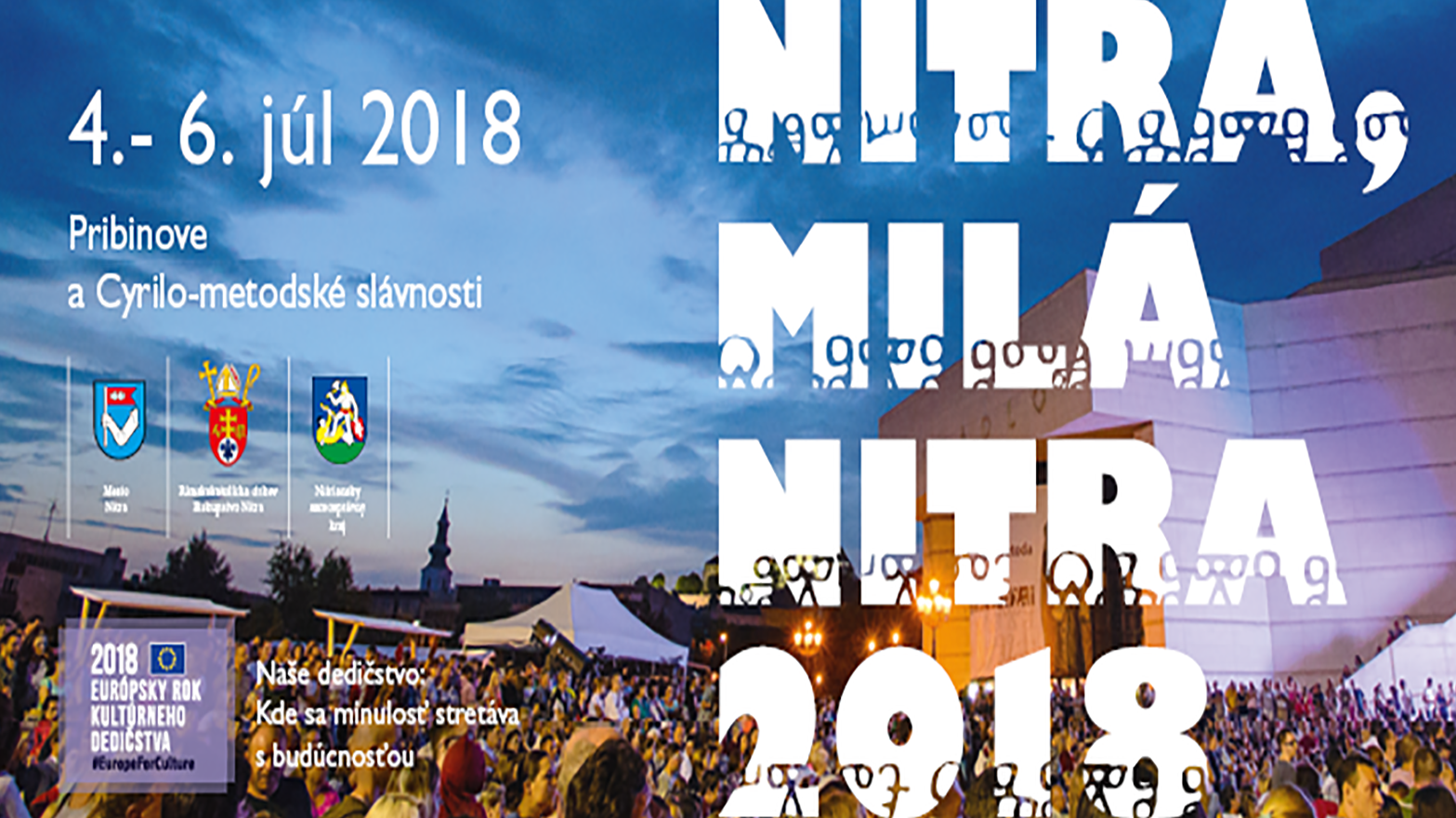 Mesto ožije trojdňovými mestskými slávnosťami 