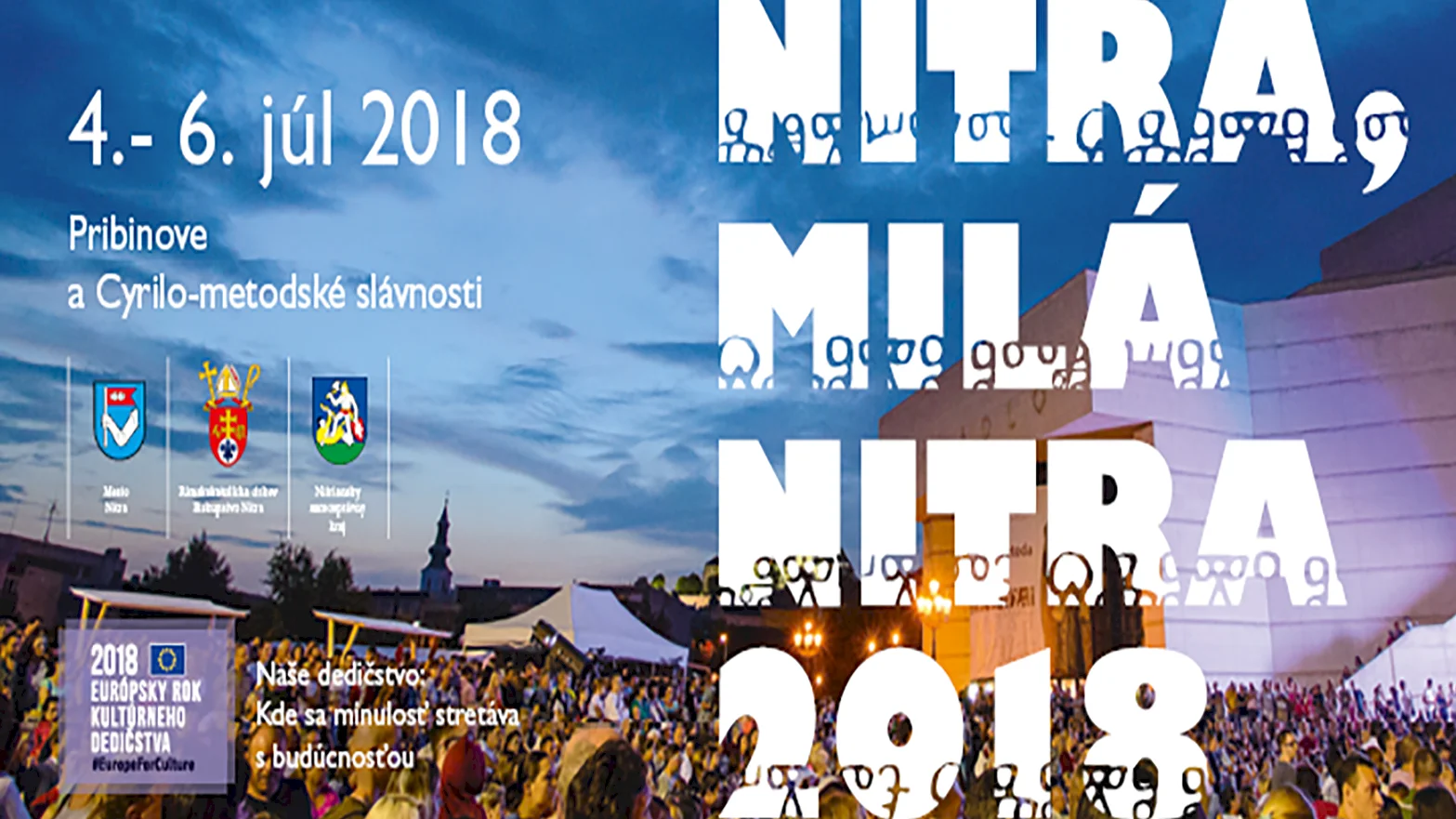 Mesto ožije trojdňovými mestskými slávnosťami 