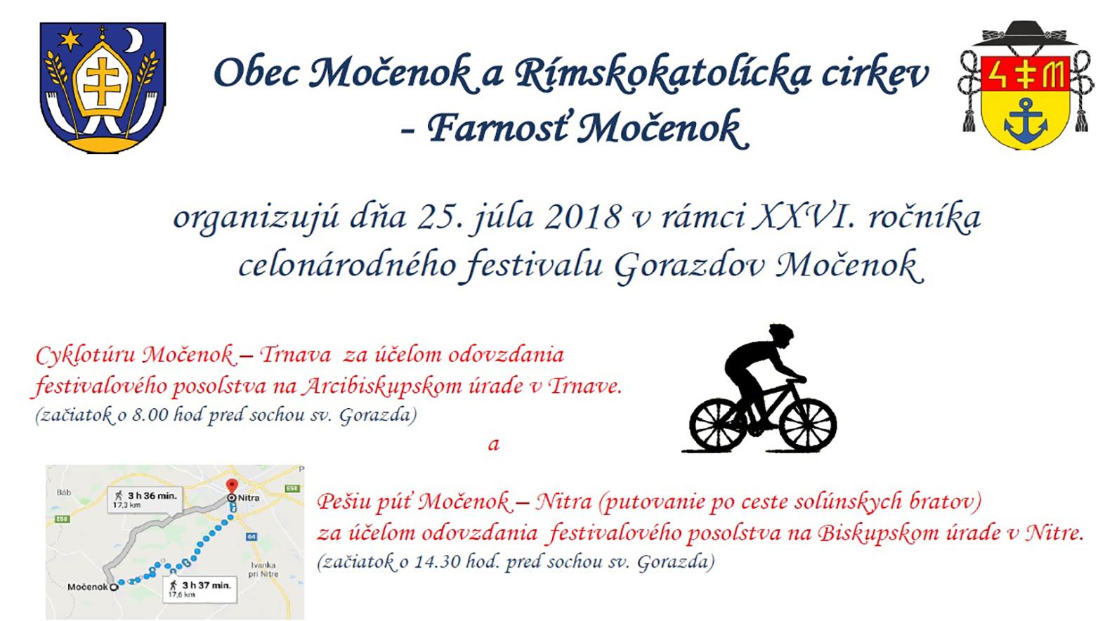 Festival kresťanského divadla odštartuje cyklotúra do Trnavy 