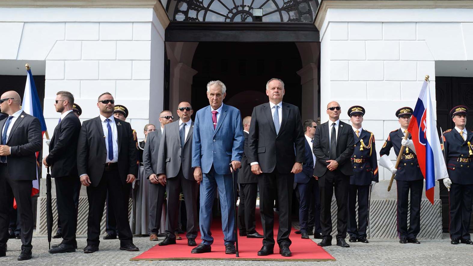 Topoľčiansky zámok navštívilo 14 prezidentov aj dvaja králi 
