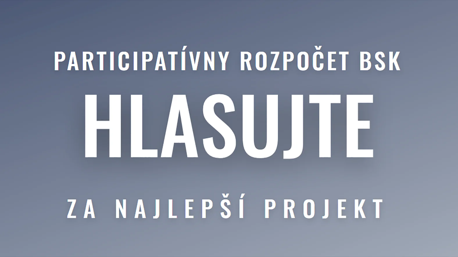 Za komunitné projekty už zahlasovalo takmer 20-tis. ľudí