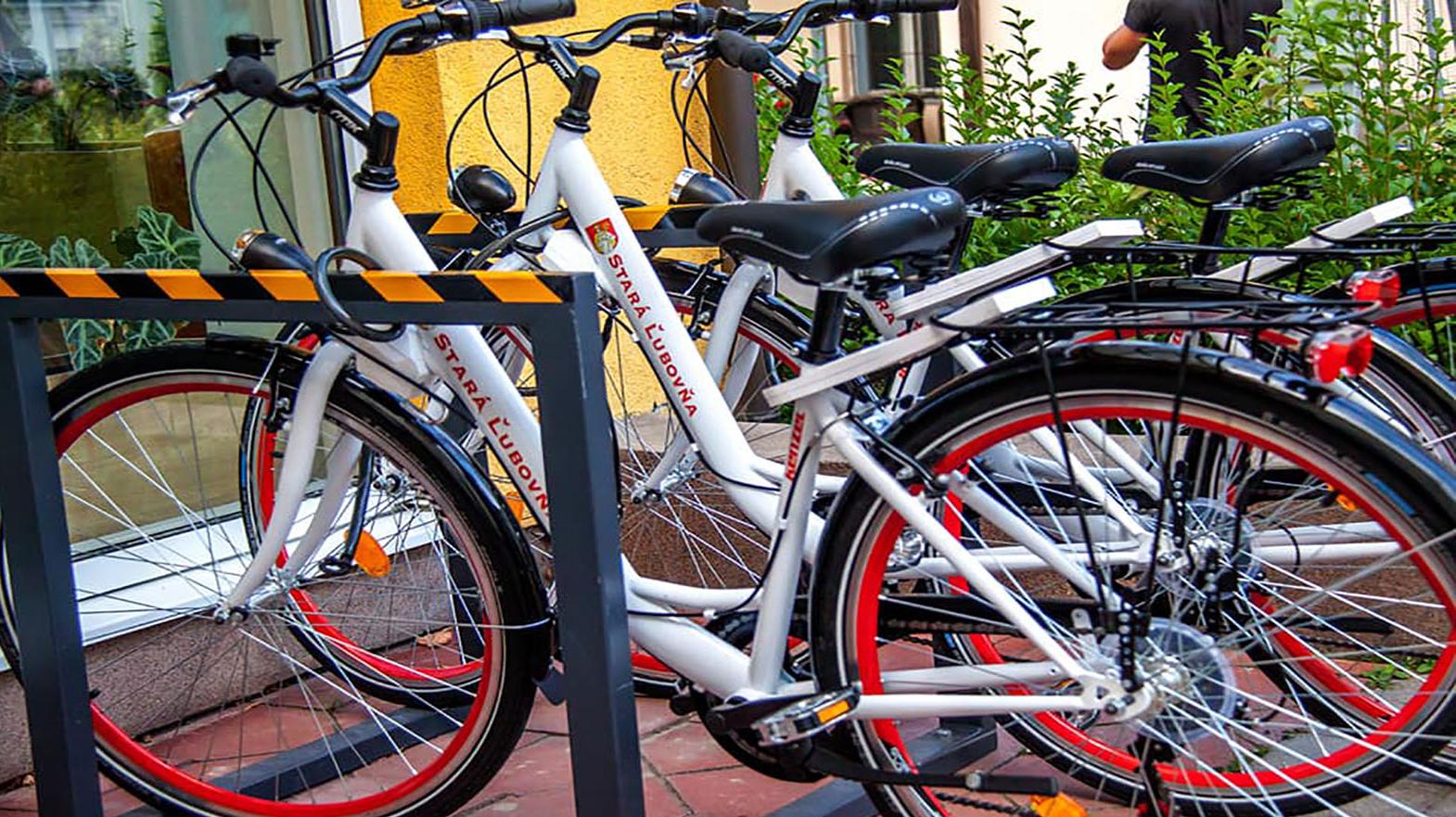 Služba zdieľaných bicyklov je dostupná už aj na severnom Spiši 
