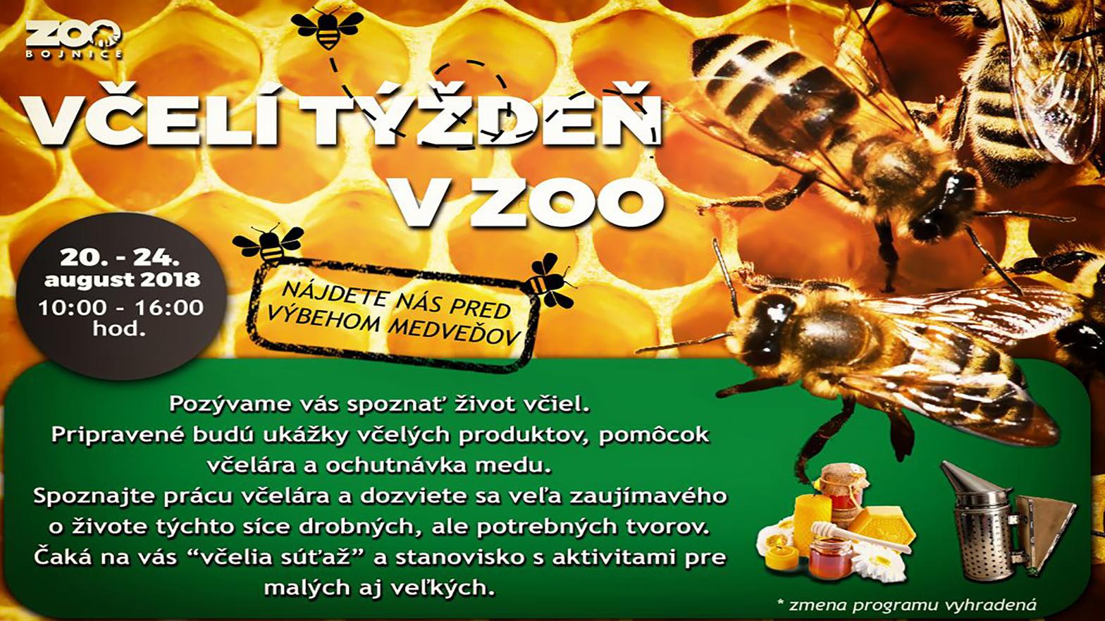 Návštevníci zoo môžu spoznať život včiel