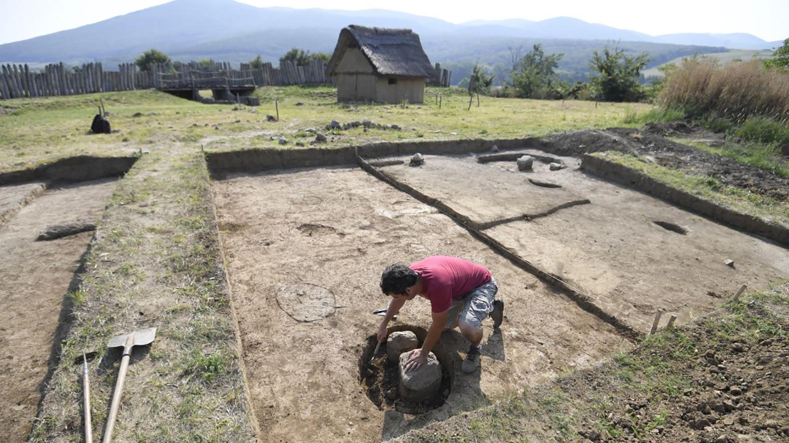 Archeologická lokalita odhaľuje život v dobe bronzovej  
