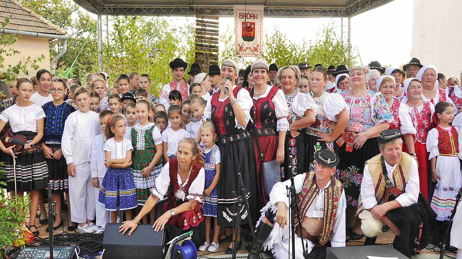 V Baďane sa veselili, nechýbalo dobré jedlo ani folklór
