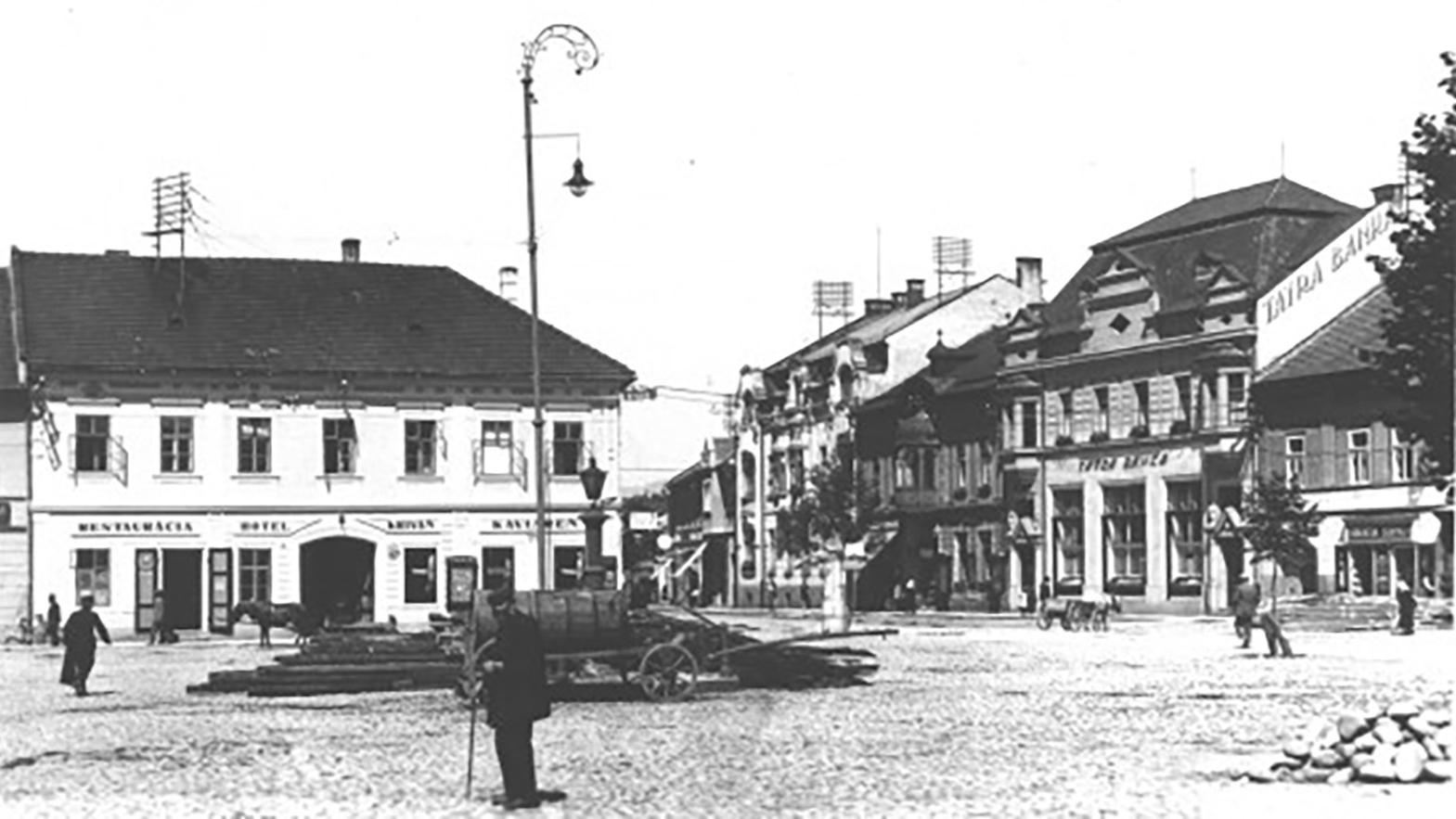 Liptáci po roku 1918 hromadne premenúvali, L. Mikuláš mal byť Masarykov