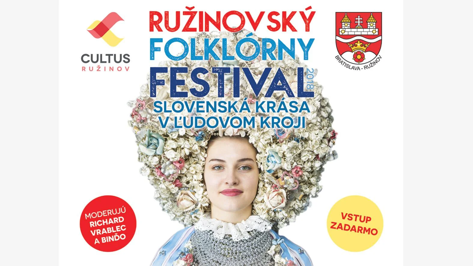 Slovenská krása v ľudovom kroji zo Srbska