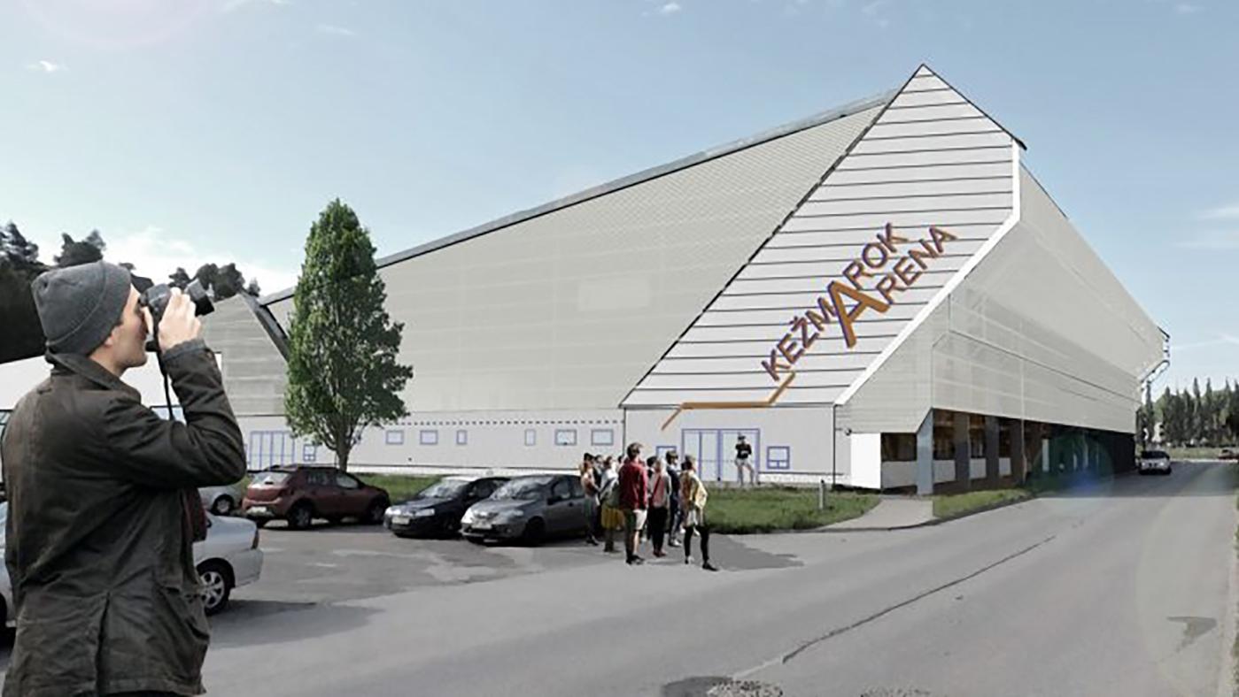  Po ôsmich rokoch otvoria zrekonštruovaný zimný štadión