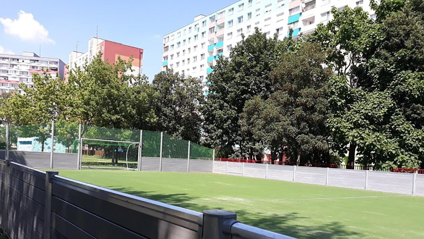 Z Gessayovej sa stane športovo-relaxačná zóna