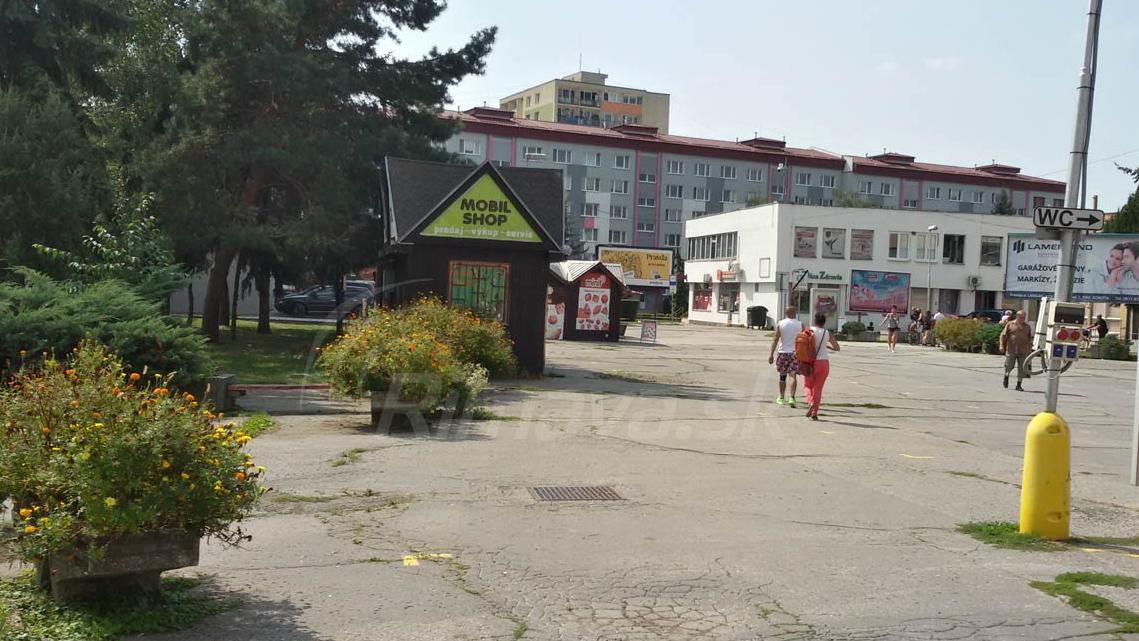 Samospráva revitalizuje námestie, názov vyberú občania