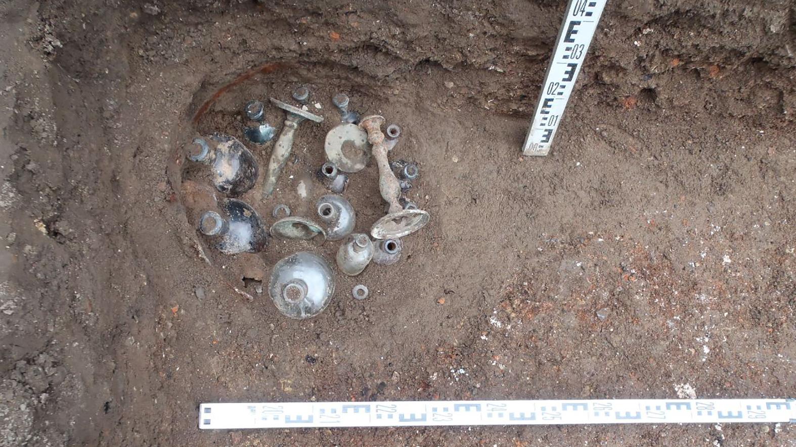 V Hanušovskom kaštieli vystavujú unikátne archeologické nálezy