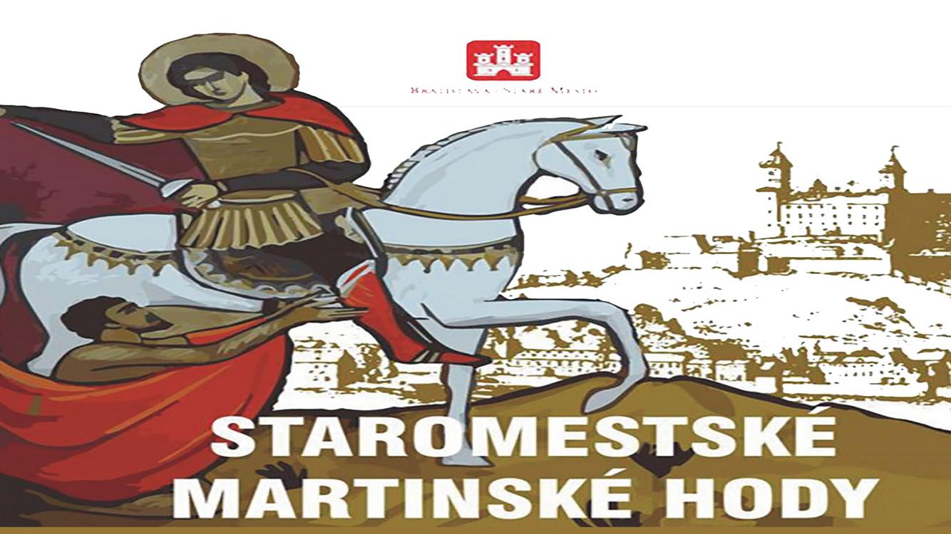 V centre mesta odštartovali Staromestské martinské hody
