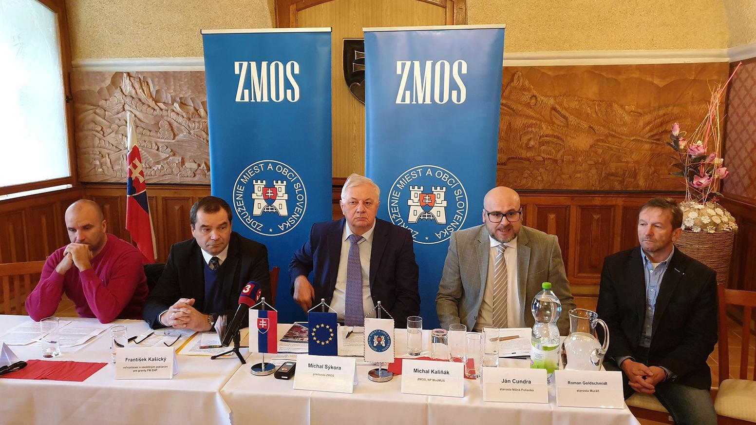 ZMOS: Príklady dobrej praxe môžu byť inšpiráciou pre ďalšie samosprávy 