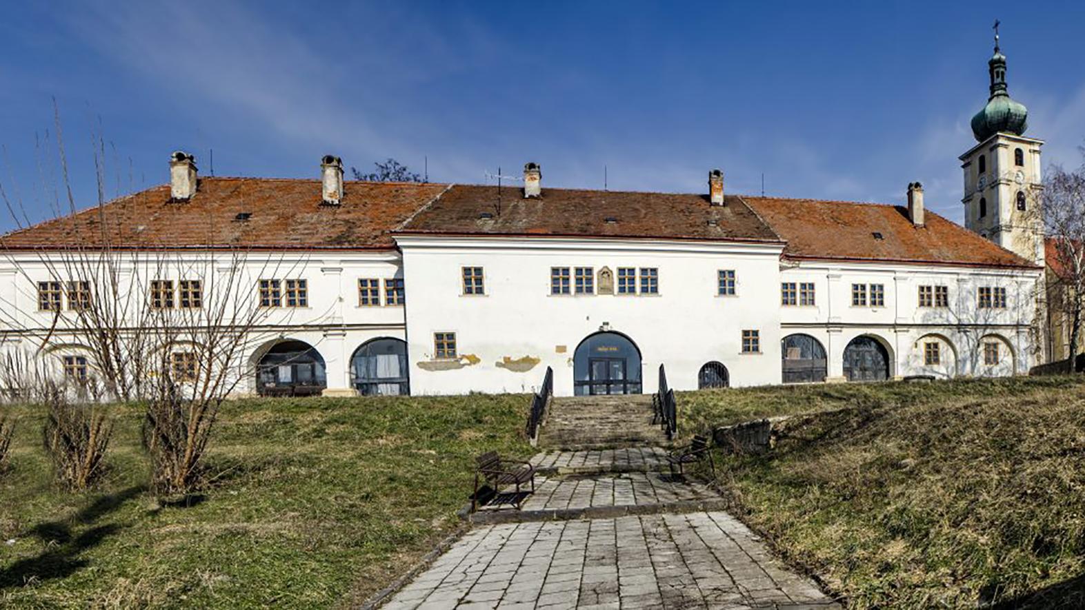 Do rekonštrukcie Draškovičovho kaštieľa v Čachticiach investuje TSK 97-tis.-eur