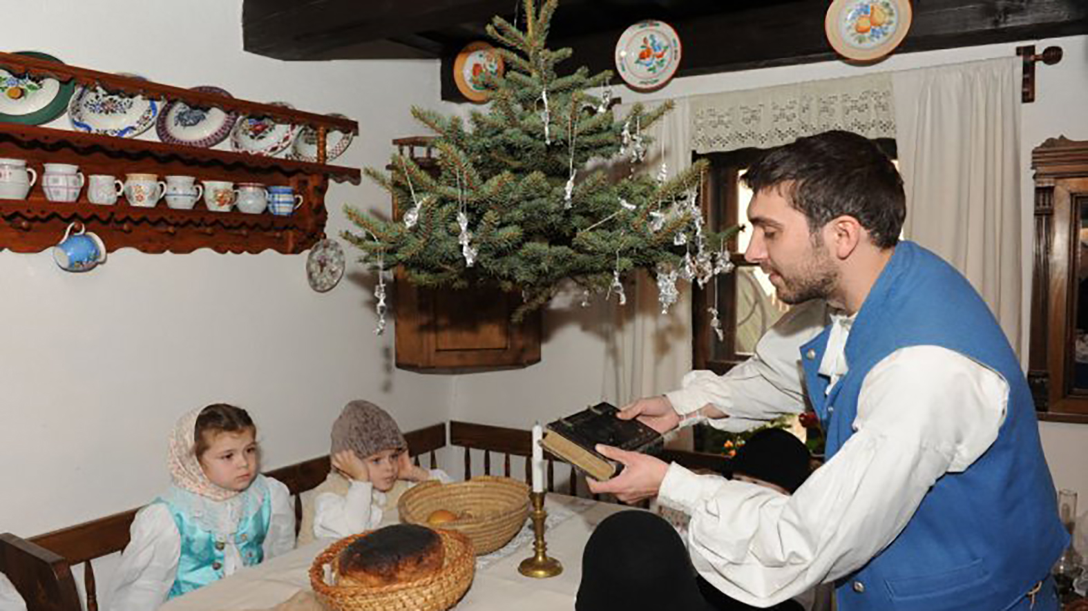 Vianočná izba priblíži tradície a zvyky našich predkov na Horehroní  