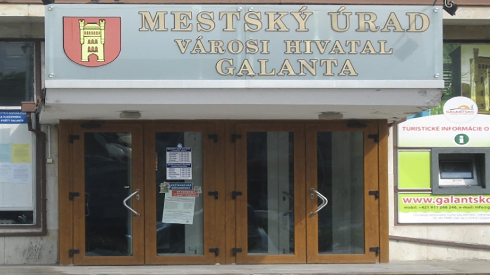 V Galante sa konalo ustanovujúce zasadnutie mestského zastupiteľstva