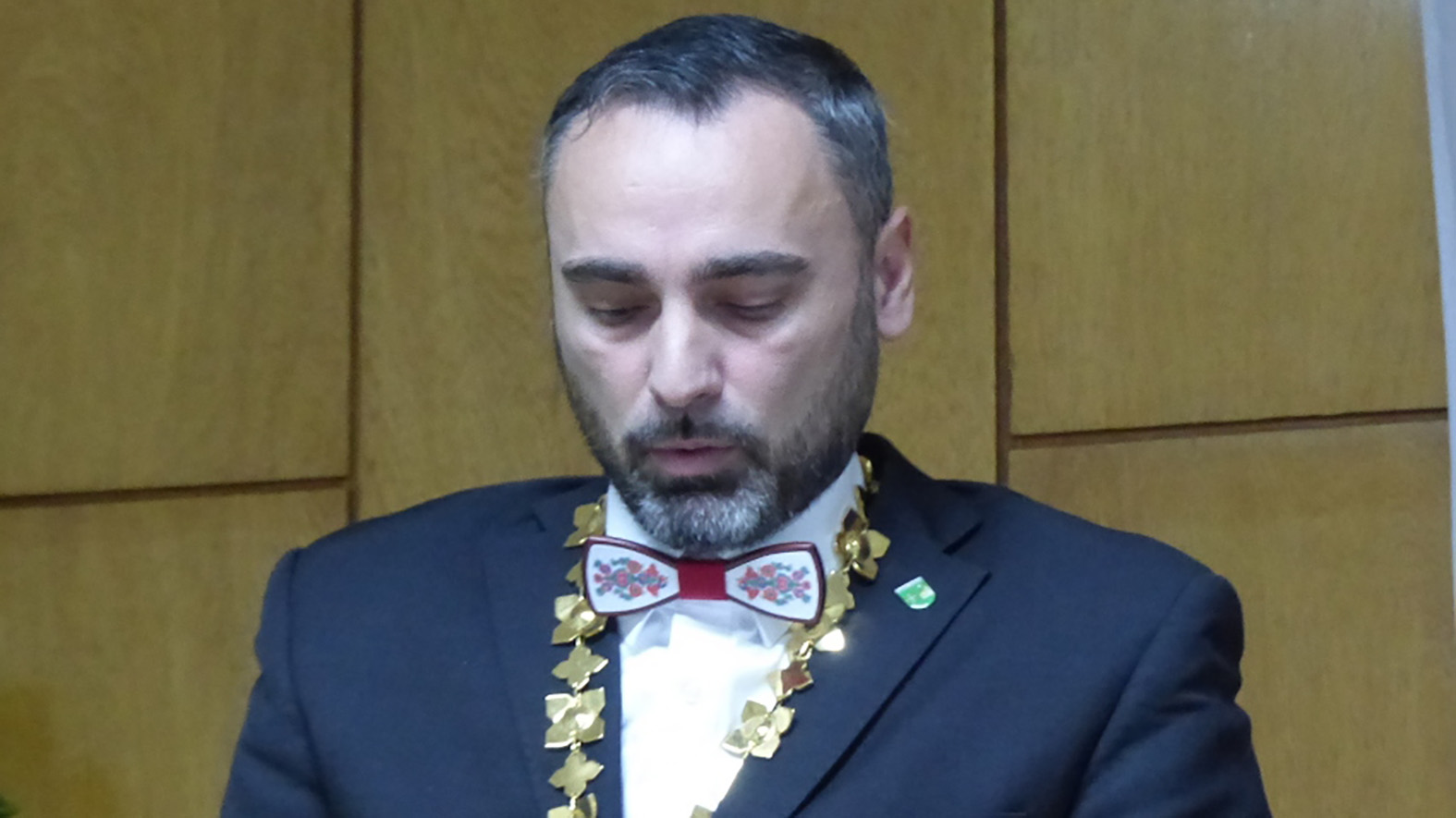 Šaštín-Stráže: Primátor a poslanci zložili sľub 