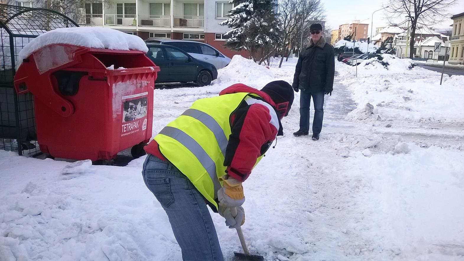 Zimnej údržbe nepomáha súčasná legislatíva
