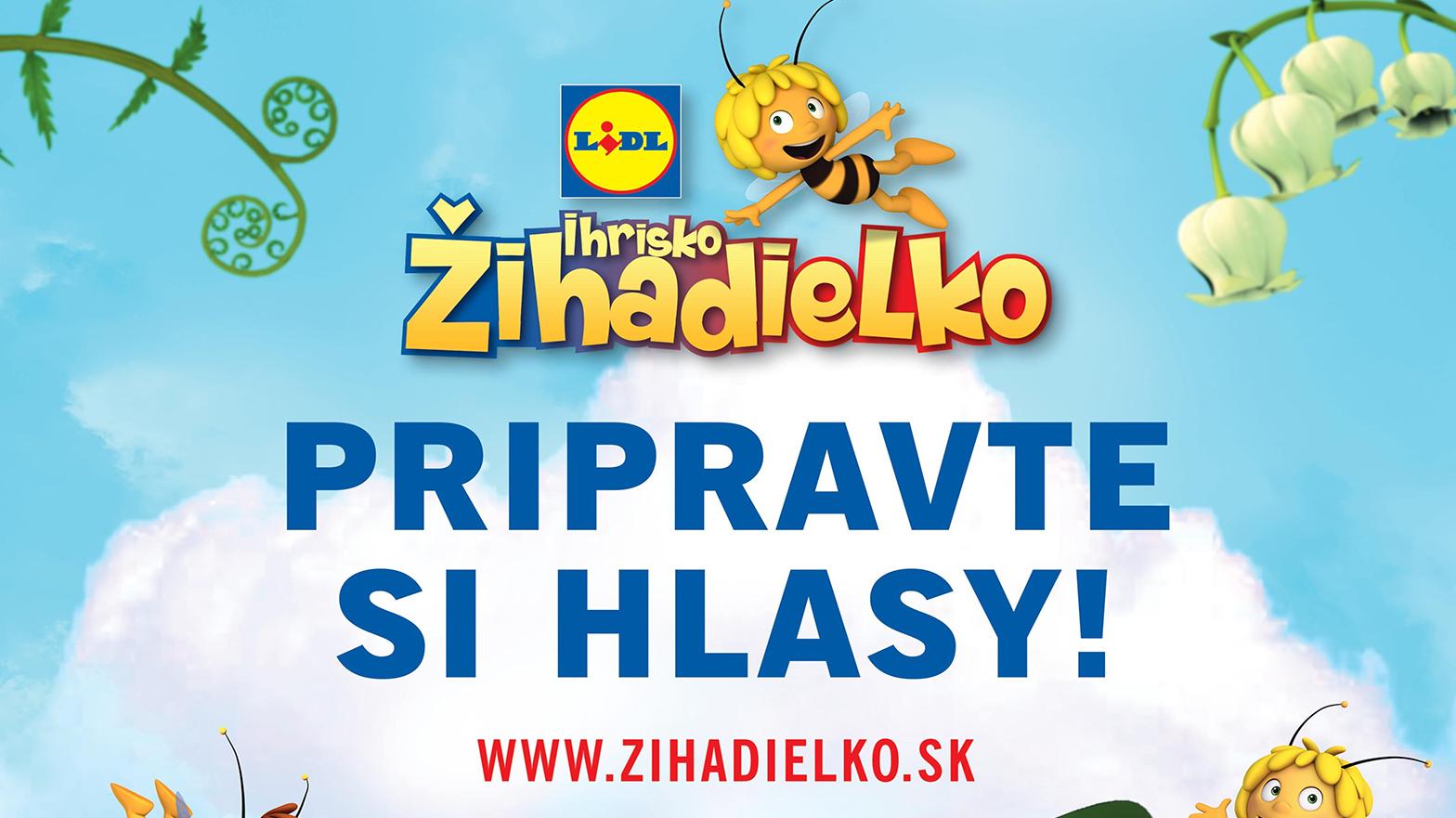O ďalších 10 Lidl ihrísk Žihadielok zabojuje 69 miest