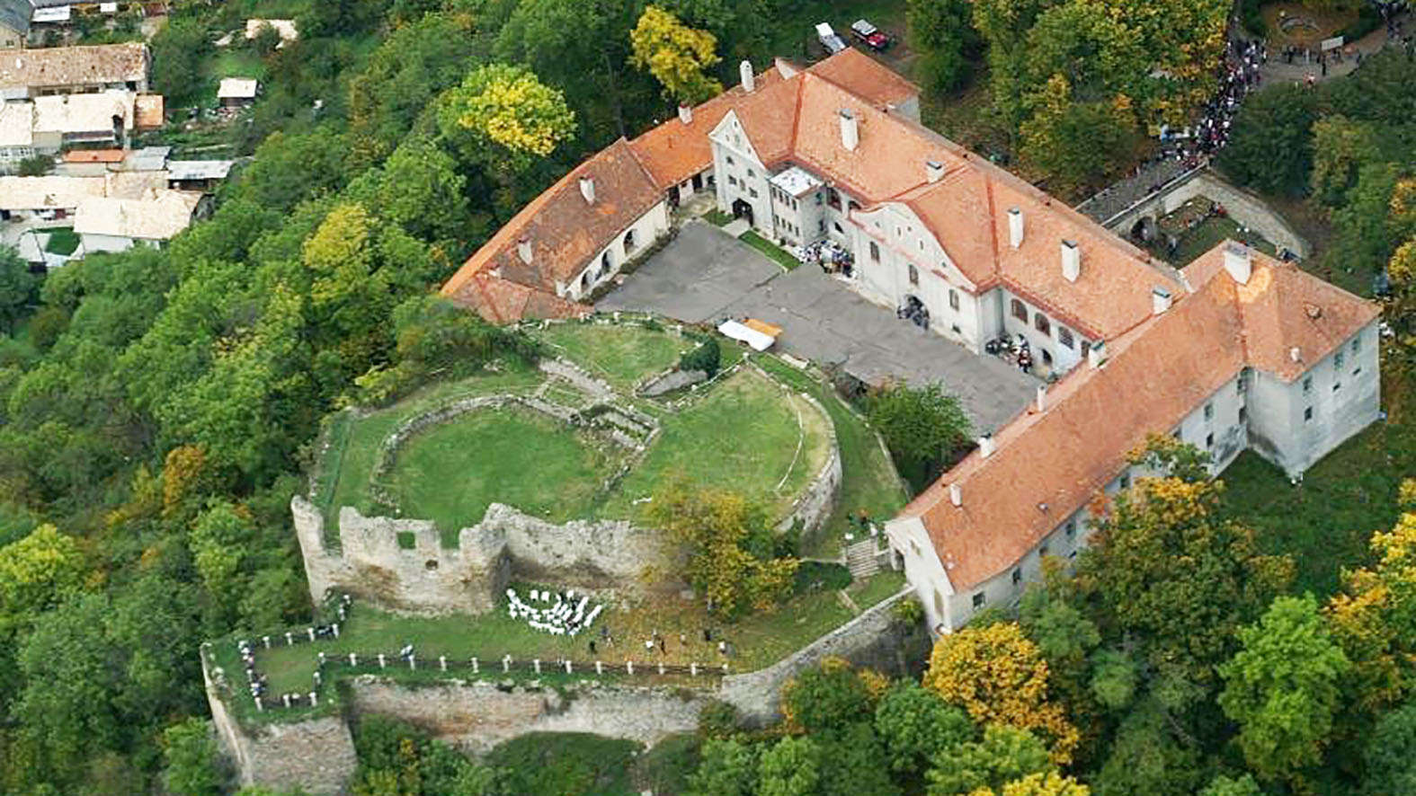 Múzeum pripravuje Modrý Hrad Lásky 2019       