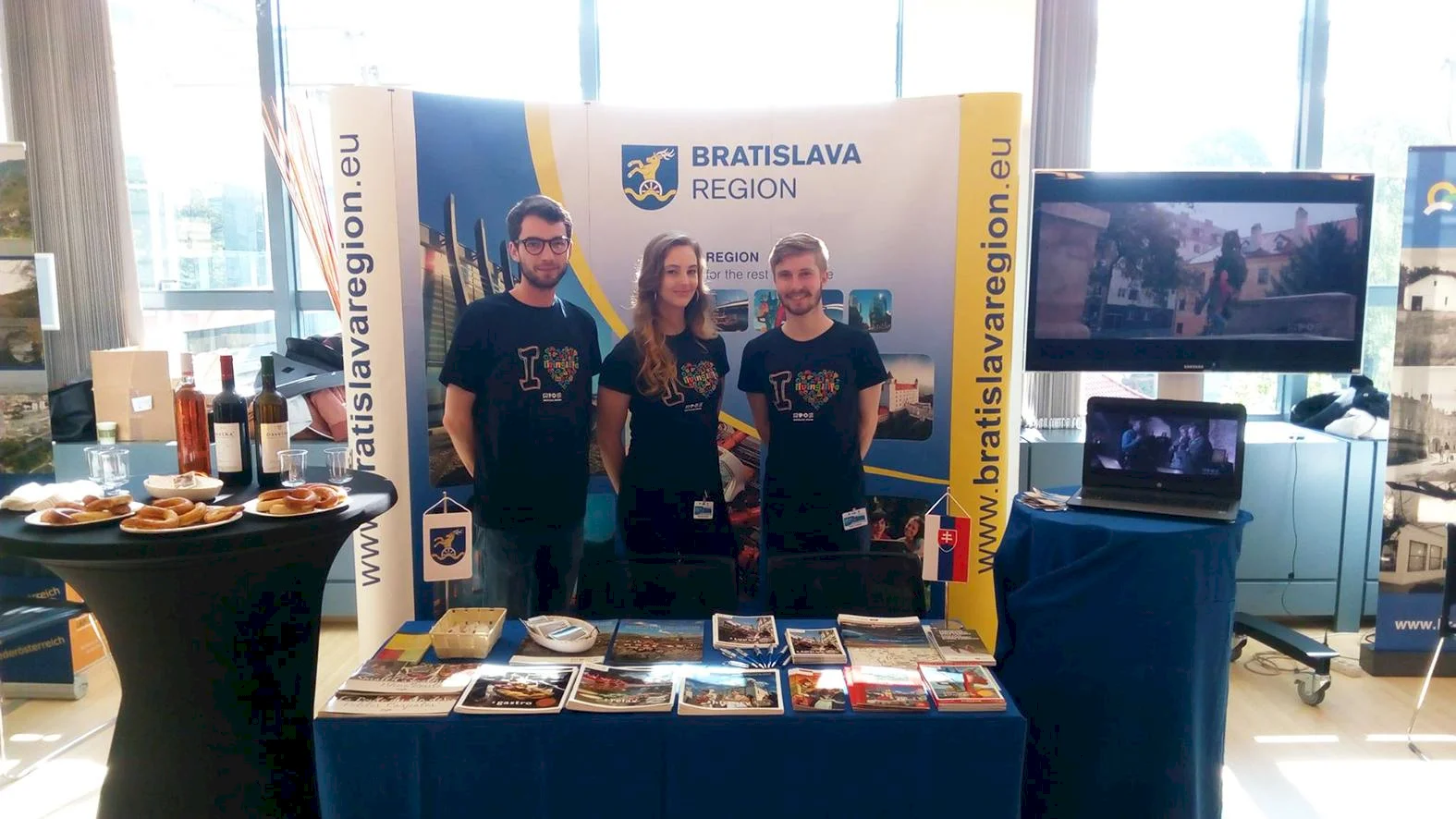 Stáž v Kancelárii BSK v Bruseli aj tento rok