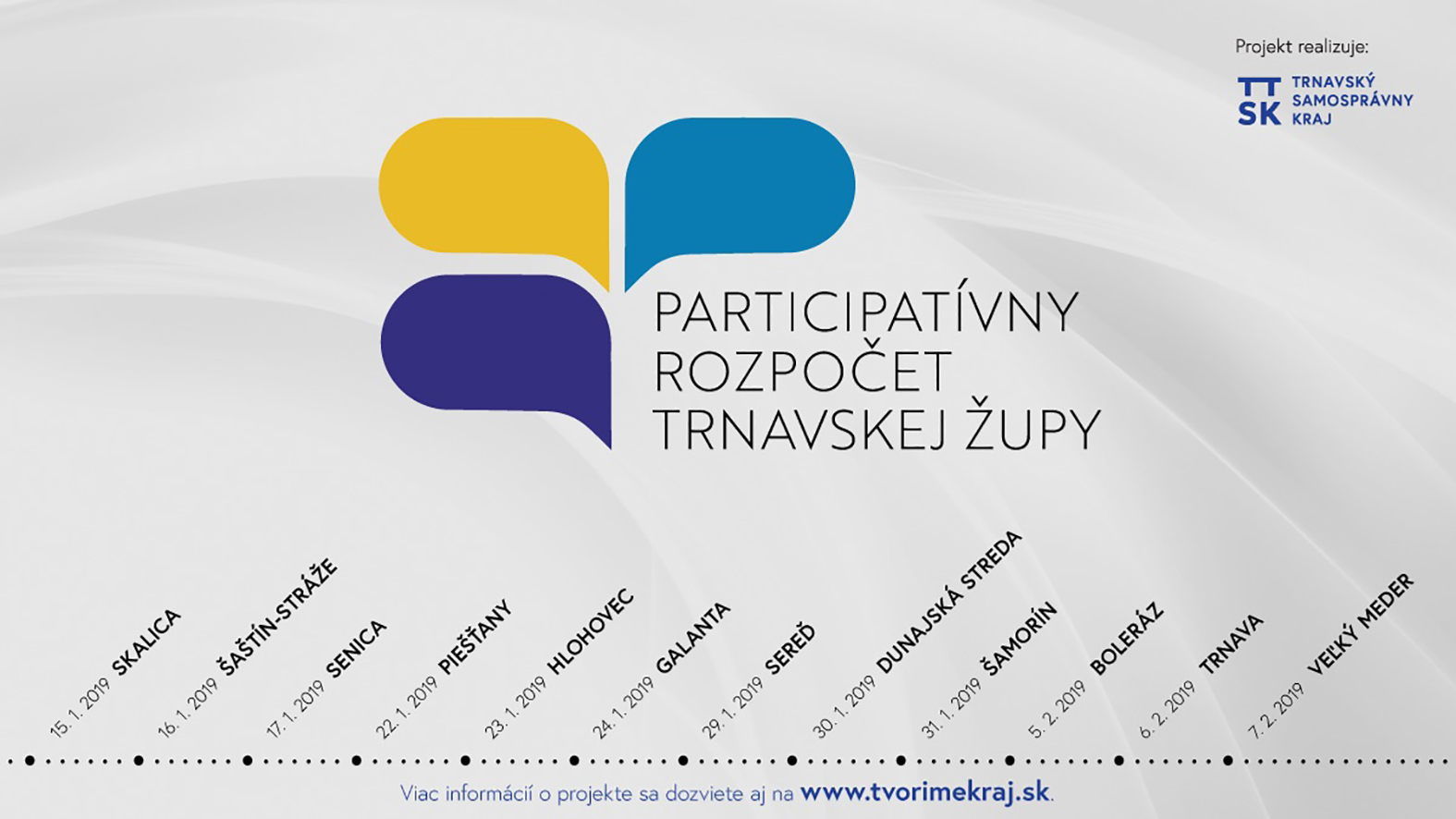 Participatívny rozpočet kraja ľudí zaujal, prišli s podnetnými projektmi 