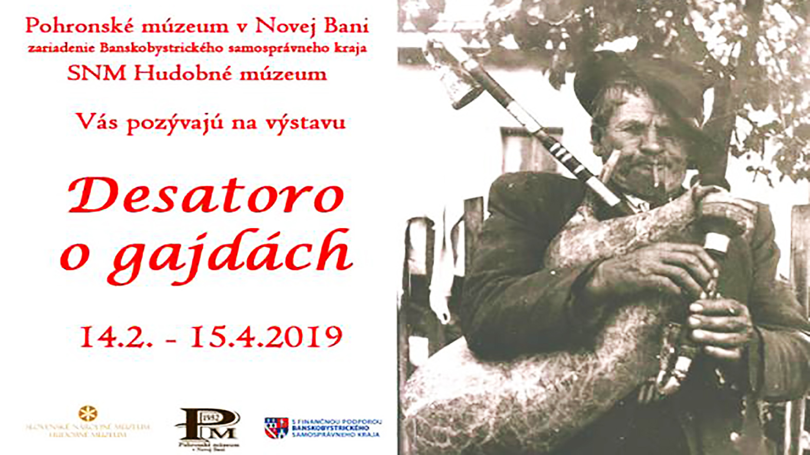 Najnovšia výstava Pohronského múzea prezradí desatoro o gajdách 