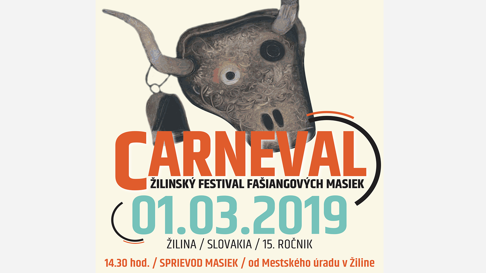 Tradičný Carneval v centre mesta už tento piatok