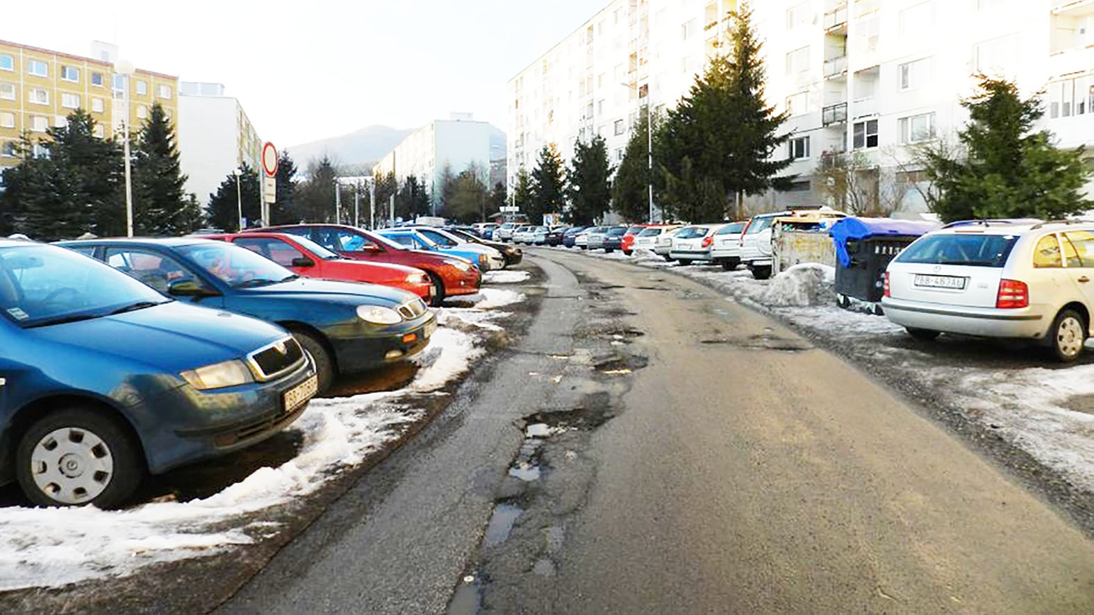 Obyvatelia sami rozhodnú, či chcú nové parkovisko 