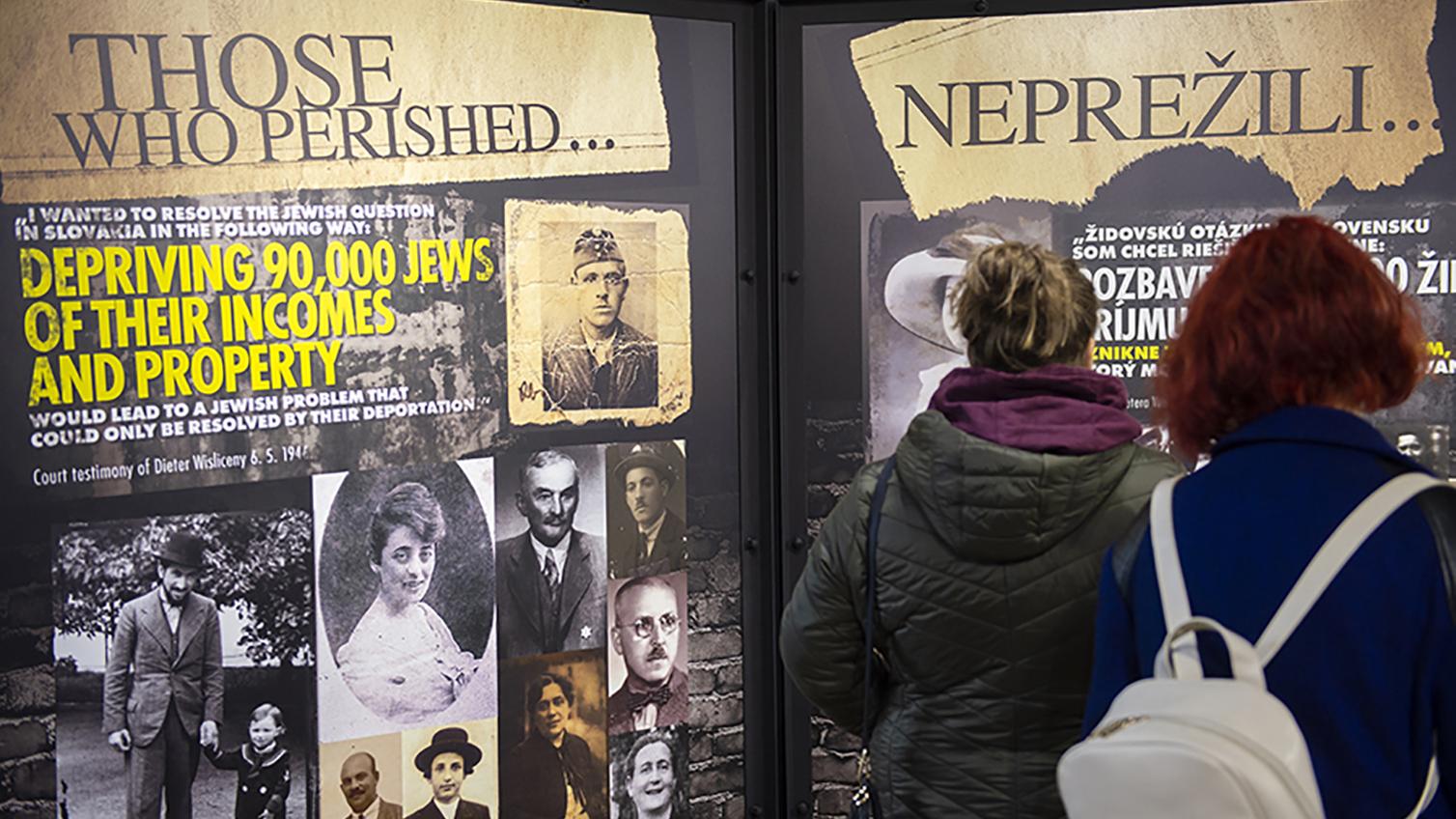 Župní študenti spoznávajú históriu 