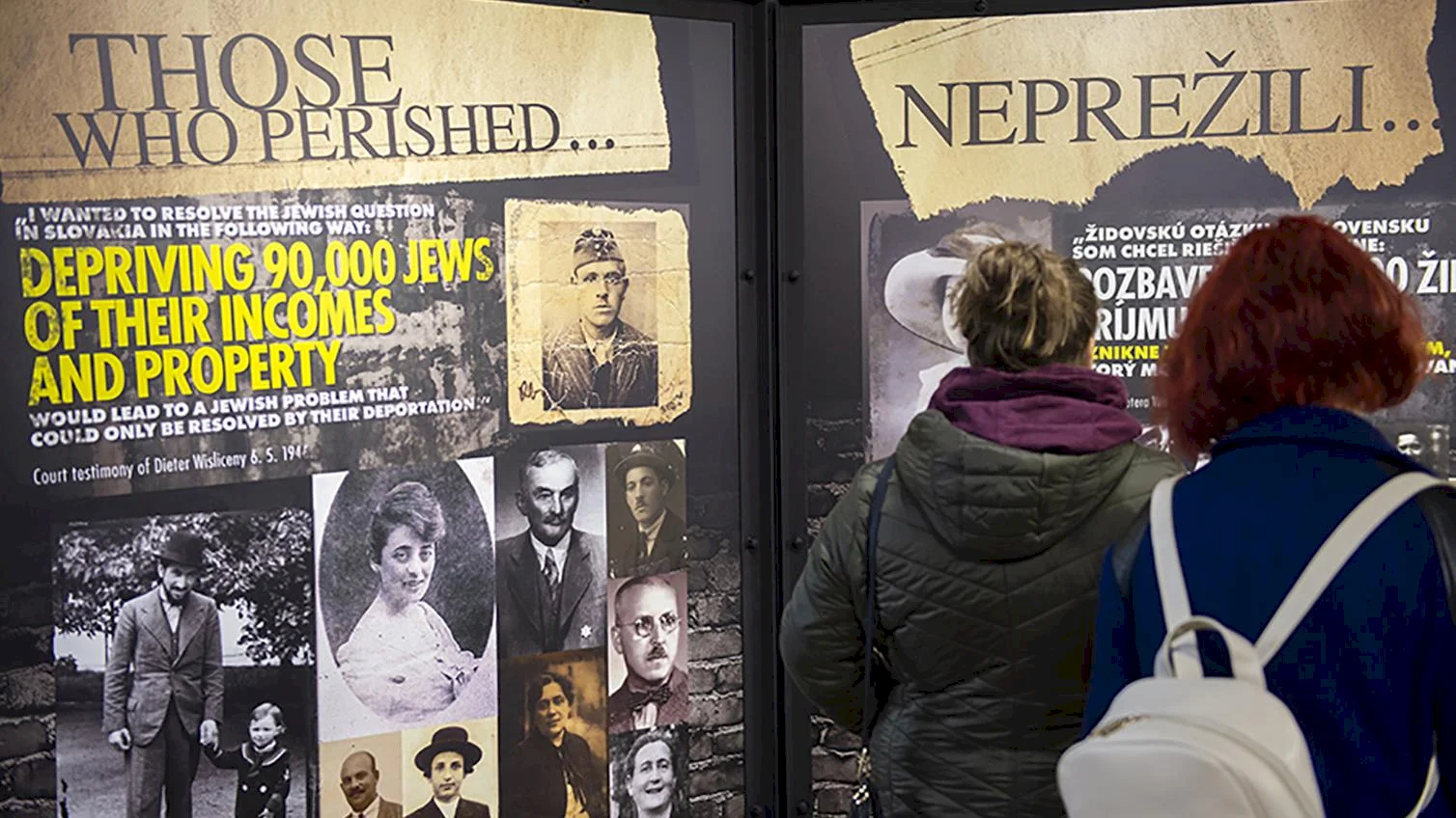 Župní študenti spoznávajú históriu 