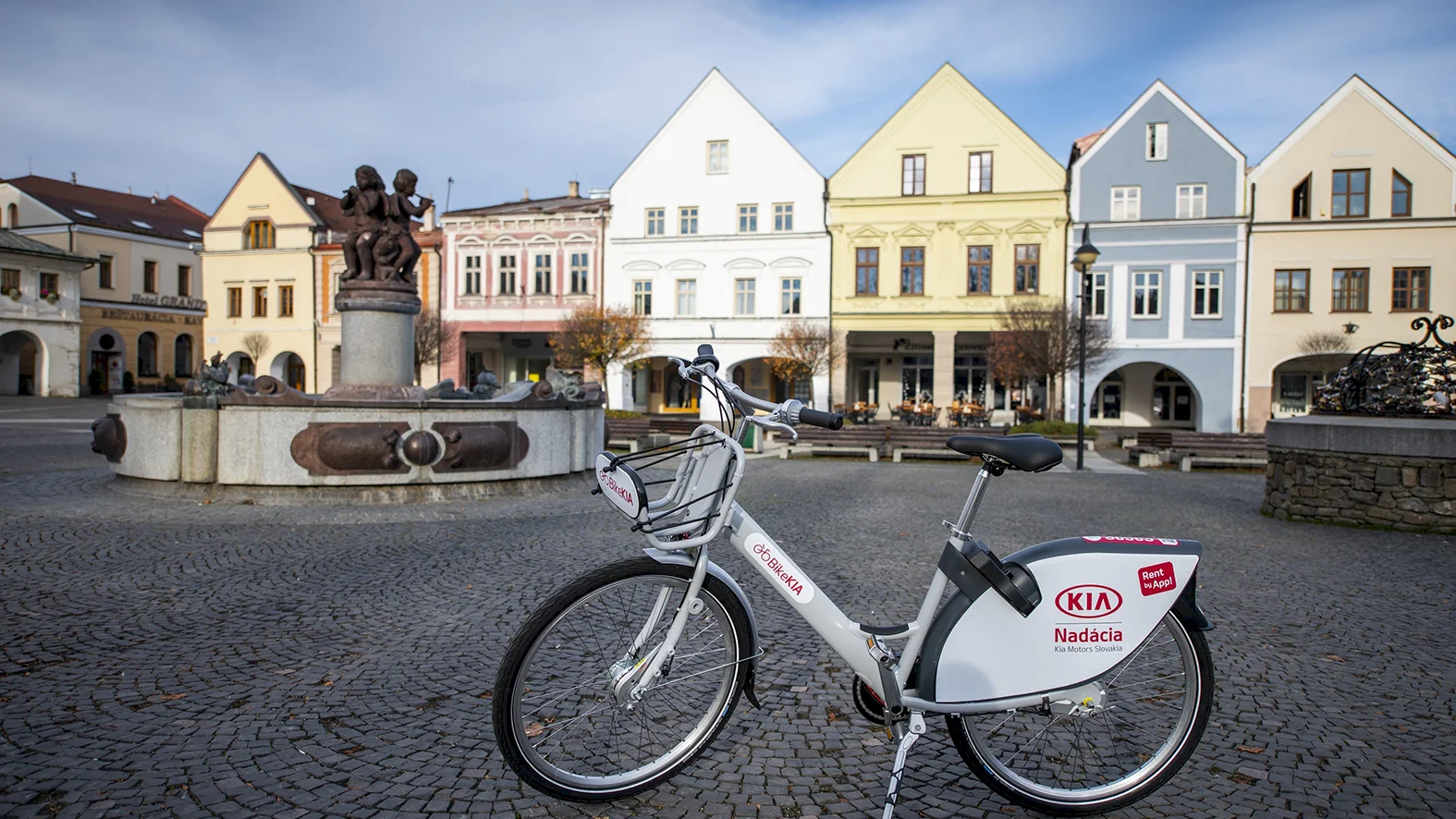 Po Nitre prevádzkuje ARRIVA plne funkčný systém bikesharingu aj v Žiline.